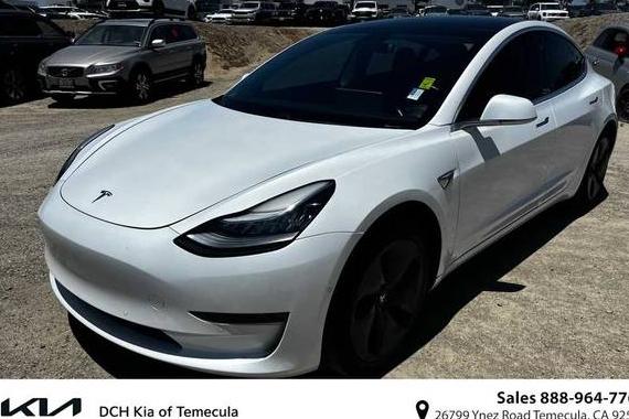 TESLA MODEL 3 2019 5YJ3E1EA1KF412261 image